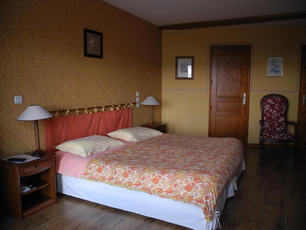 Le Plateau De La Danse Bed & Breakfast Saint-Victor-sur-Loire Room photo