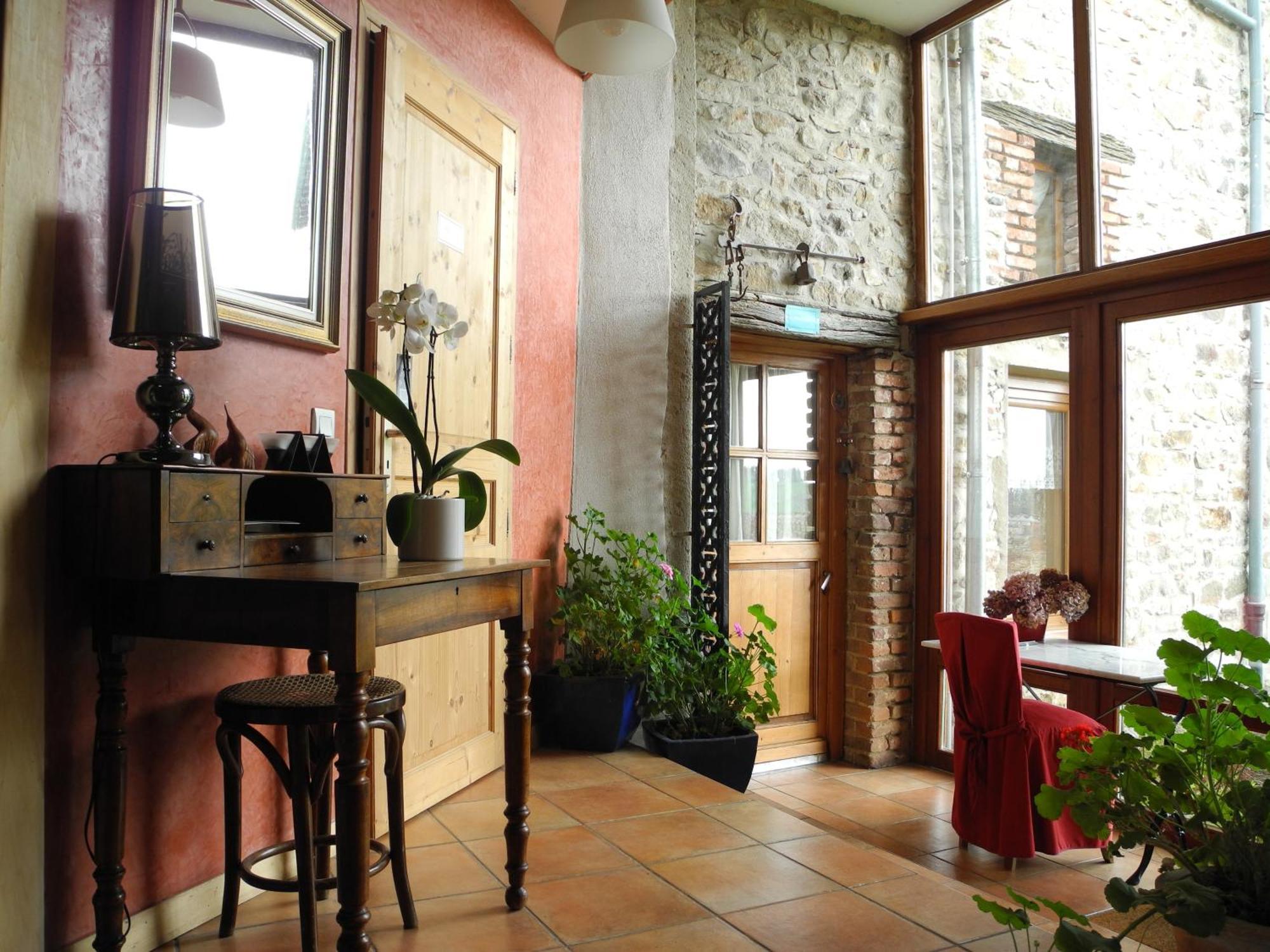 Le Plateau De La Danse Bed & Breakfast Saint-Victor-sur-Loire Exterior photo